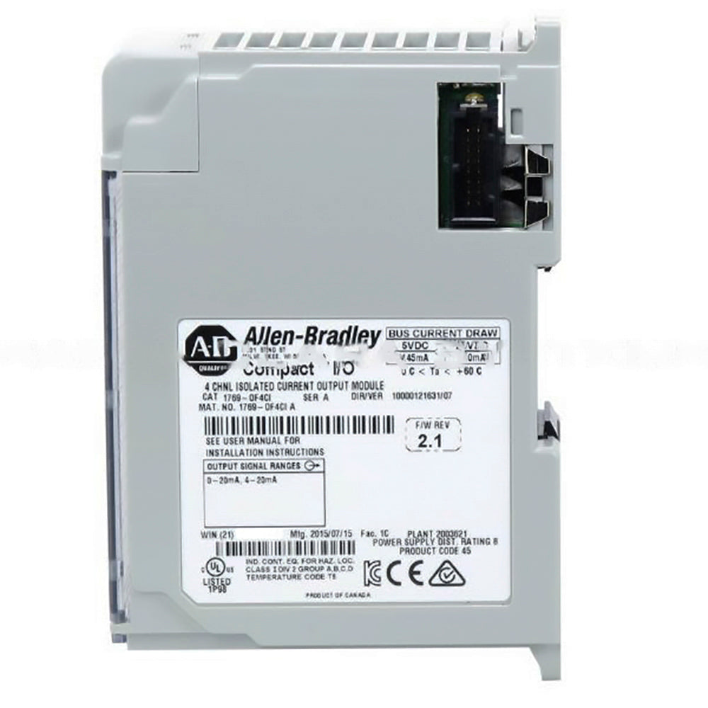 allen bradley 1769 of4ci