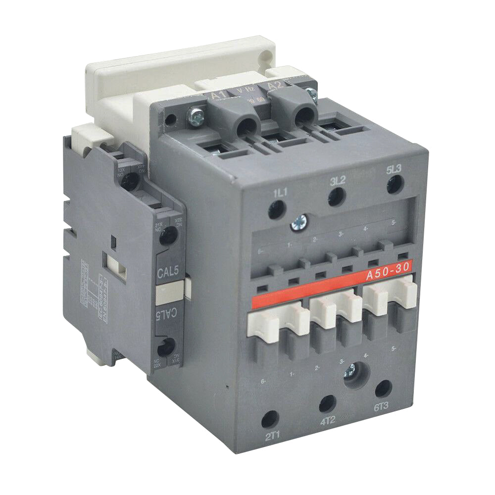 A50-30-11 Contactor AC120V 50A Direct replacement for ABB Contactor A50-30 120V 