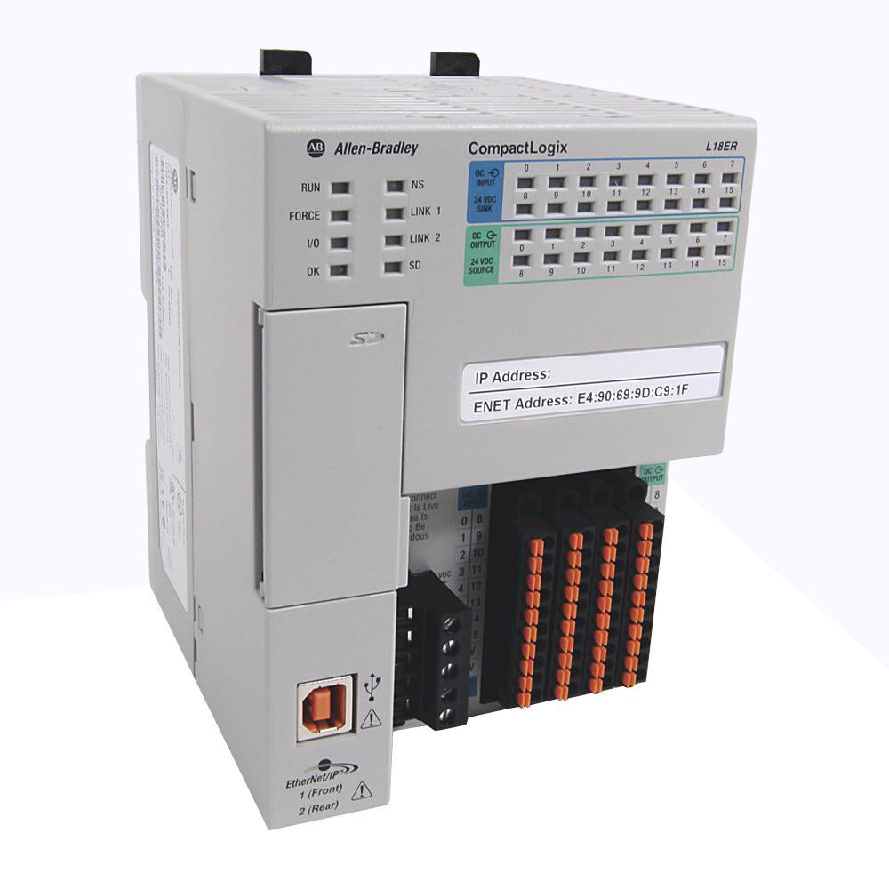 1769-L18ER-BB1B AB Controller With Point I/O Backplane