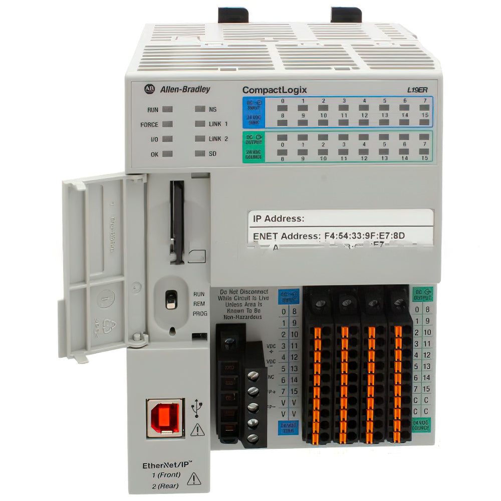 allen bradley 1769 l19er bb1b