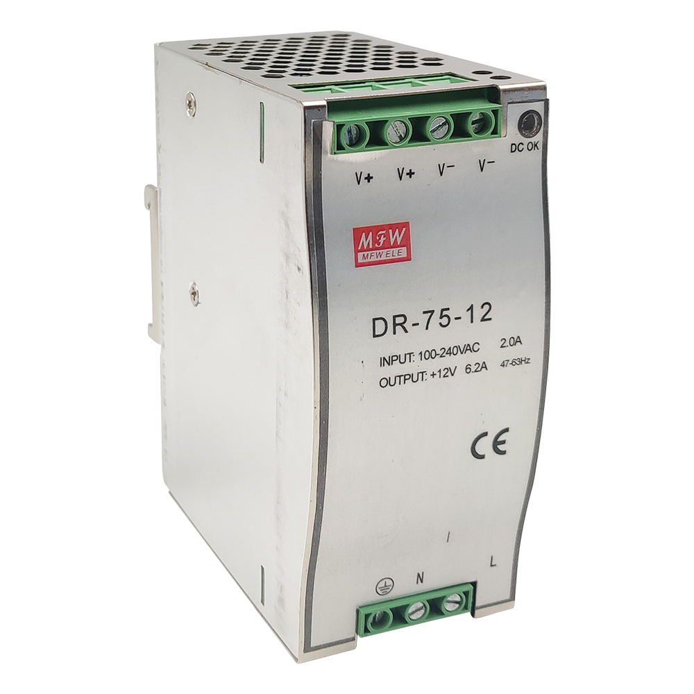 DR-75-12 DR Series Switch Power Supply 75W 12V