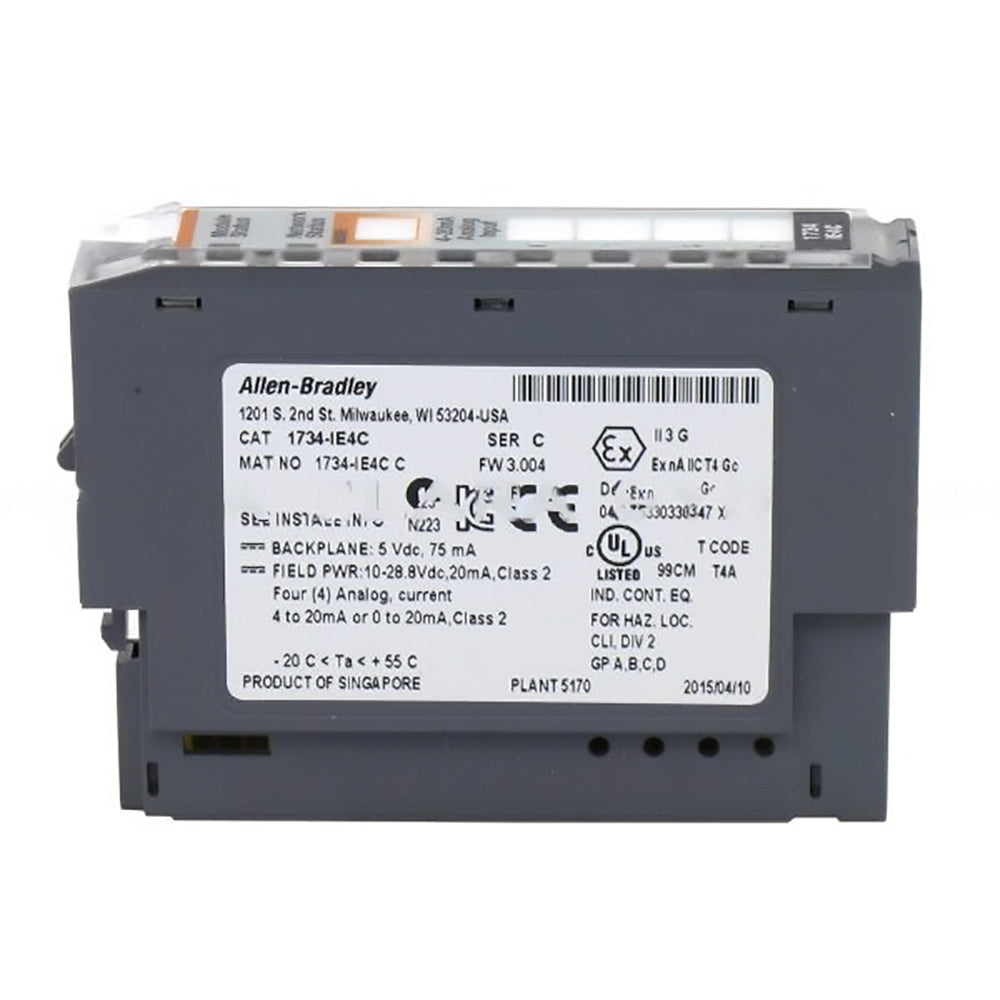 allen bradley 1734 ie4c
