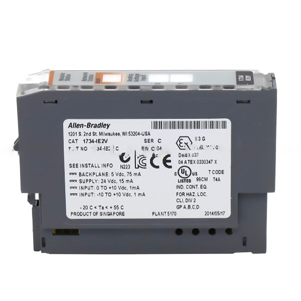 1734 ie2v allen bradley