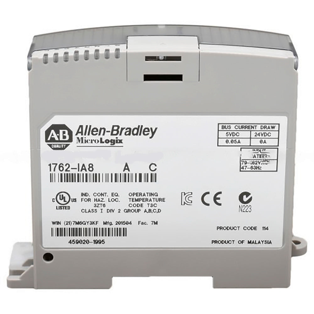 allen bradley 1762 ia8