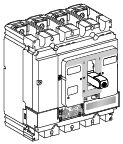 ComPacT NSX100/160/250H With electronic trip unit MicroLogic Vigi 7.2 E (LSIR protection + embedded energy management)