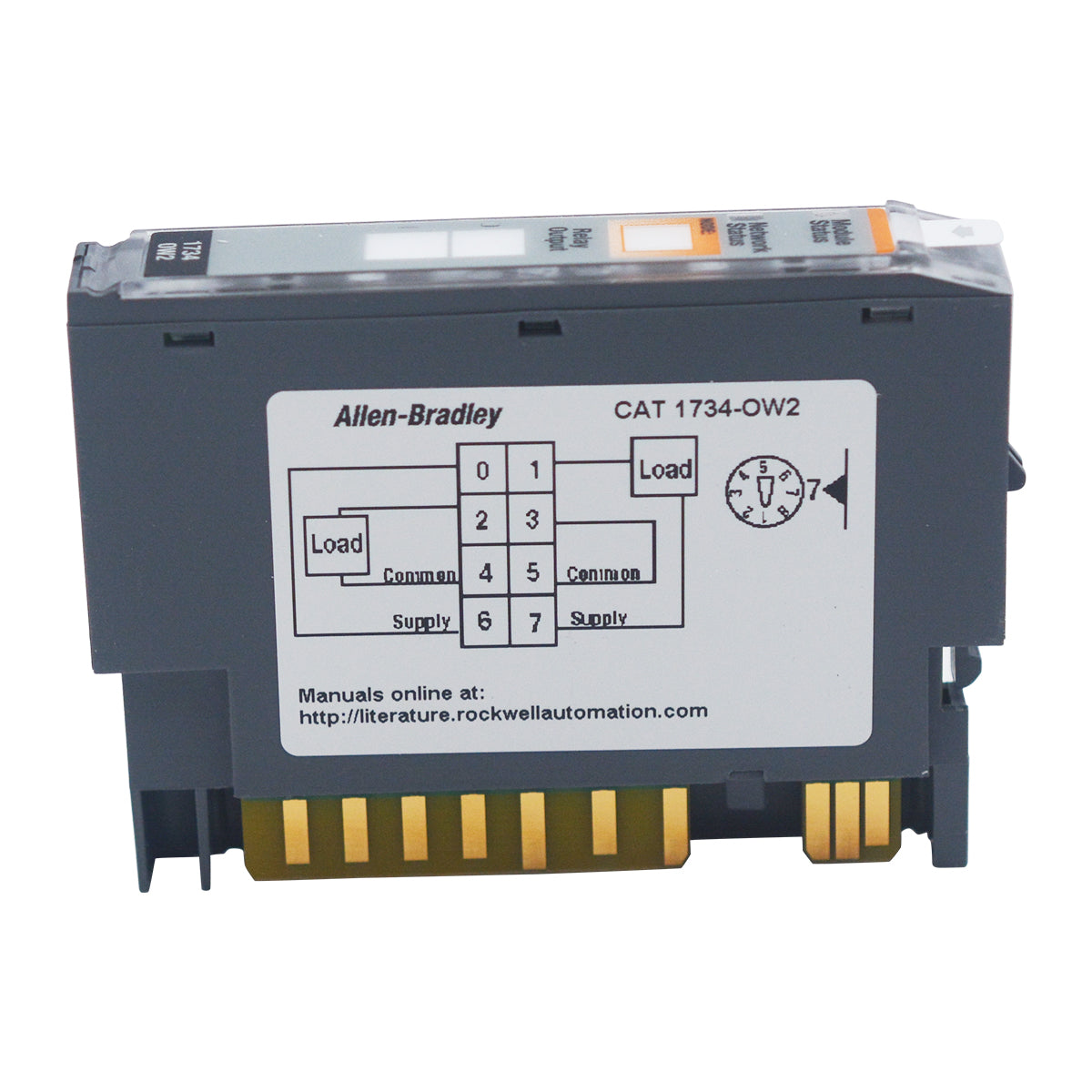 1734 ow2 allen bradley