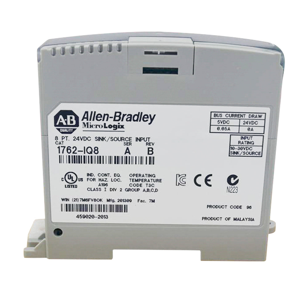 1762 iq8 allen bradley
