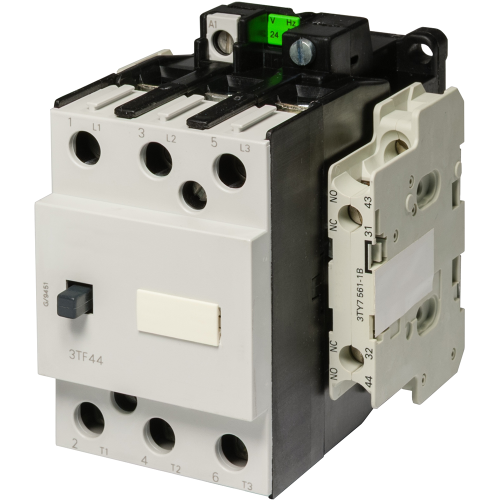 Direct Replacement for Siemens World Series Contactor 3TF32 16A 110/120V 