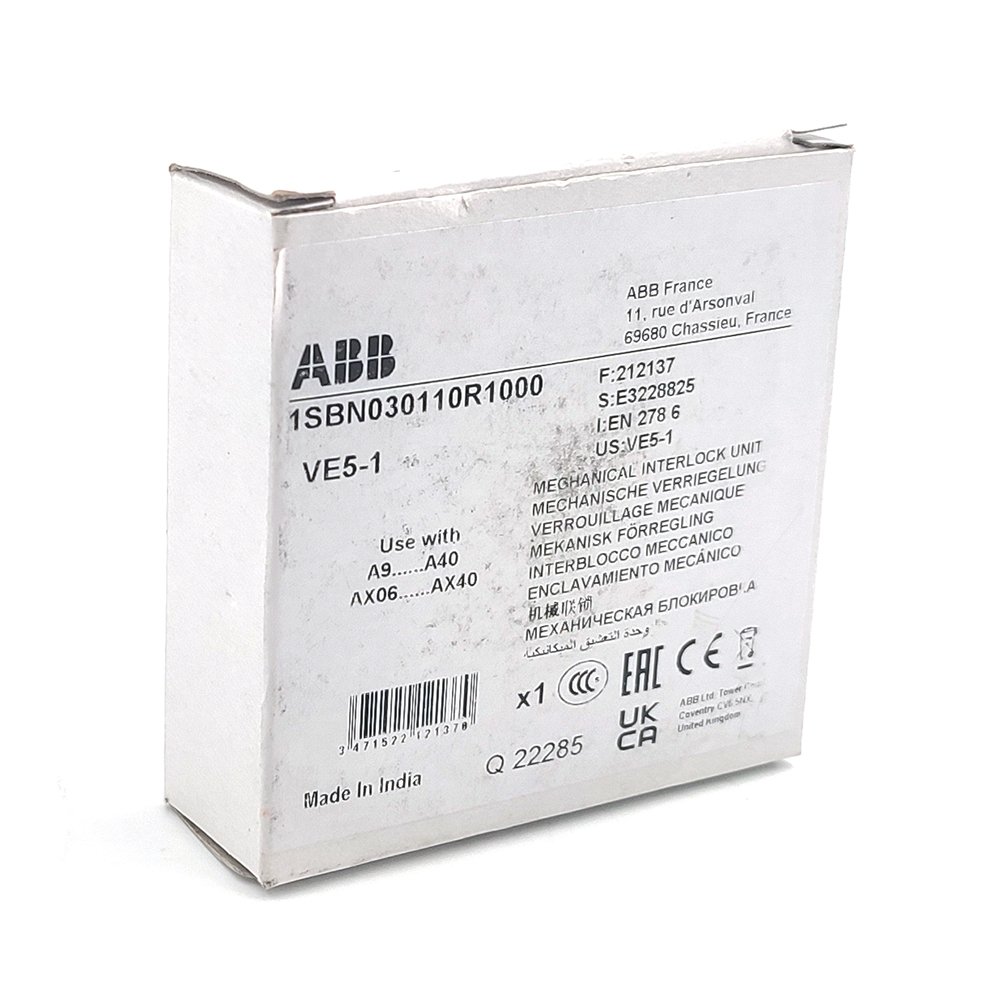 electrical interlock 1sbn030110r1000