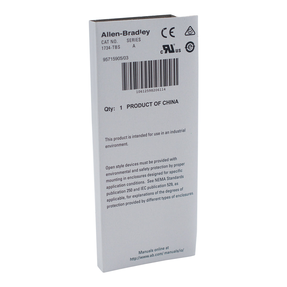 allen bradley 1734 tbs