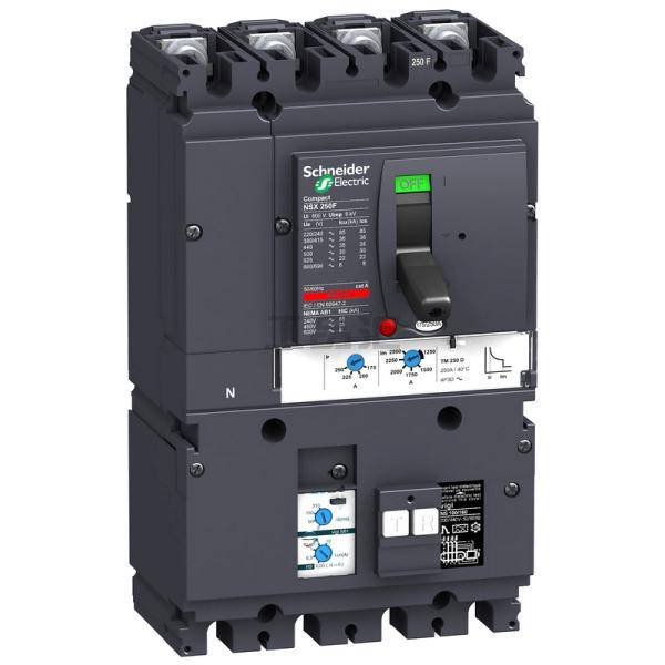 schneider moulded case circuit breakers