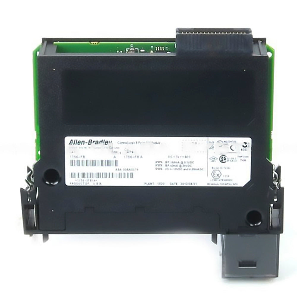 allen bradley 1756 if8