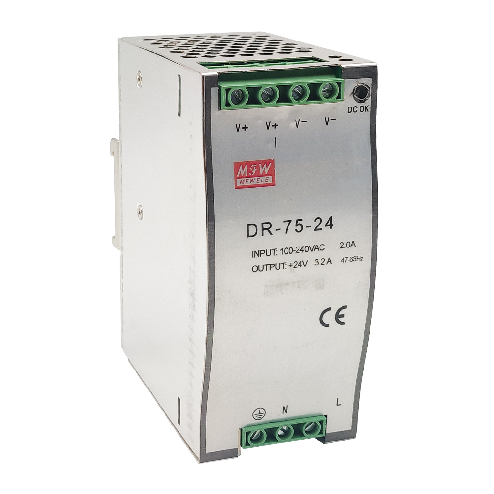 DR-75-24 DR Series Switch Power Supply 75W 24V