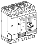 ComPacT NSX100/160/250N With electronic trip unit MicroLogic Vigi 7.2 E (LSIR protection + embedded energy management)