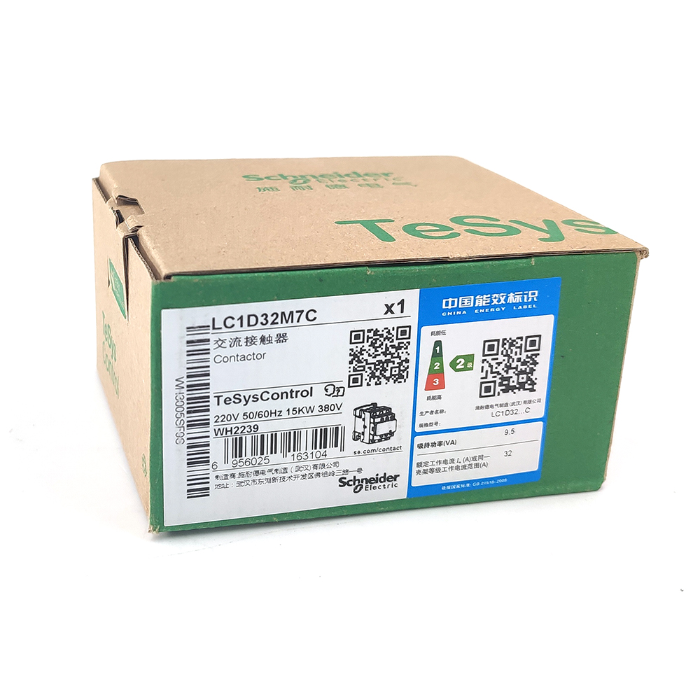 contactor schneider lc1d32m7