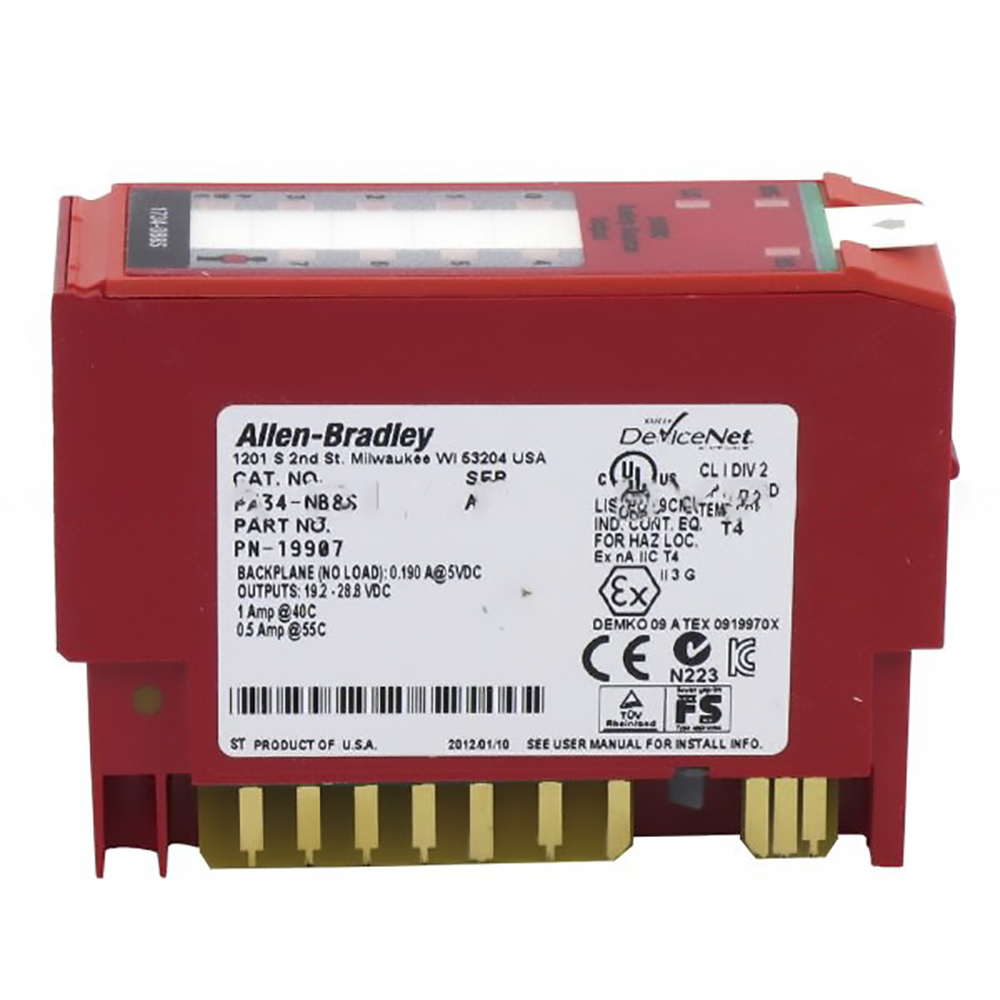 1734OB8S Allen Bradley 8 Channel Output Module