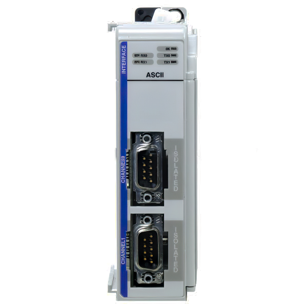 allen bradley 1769 ascii