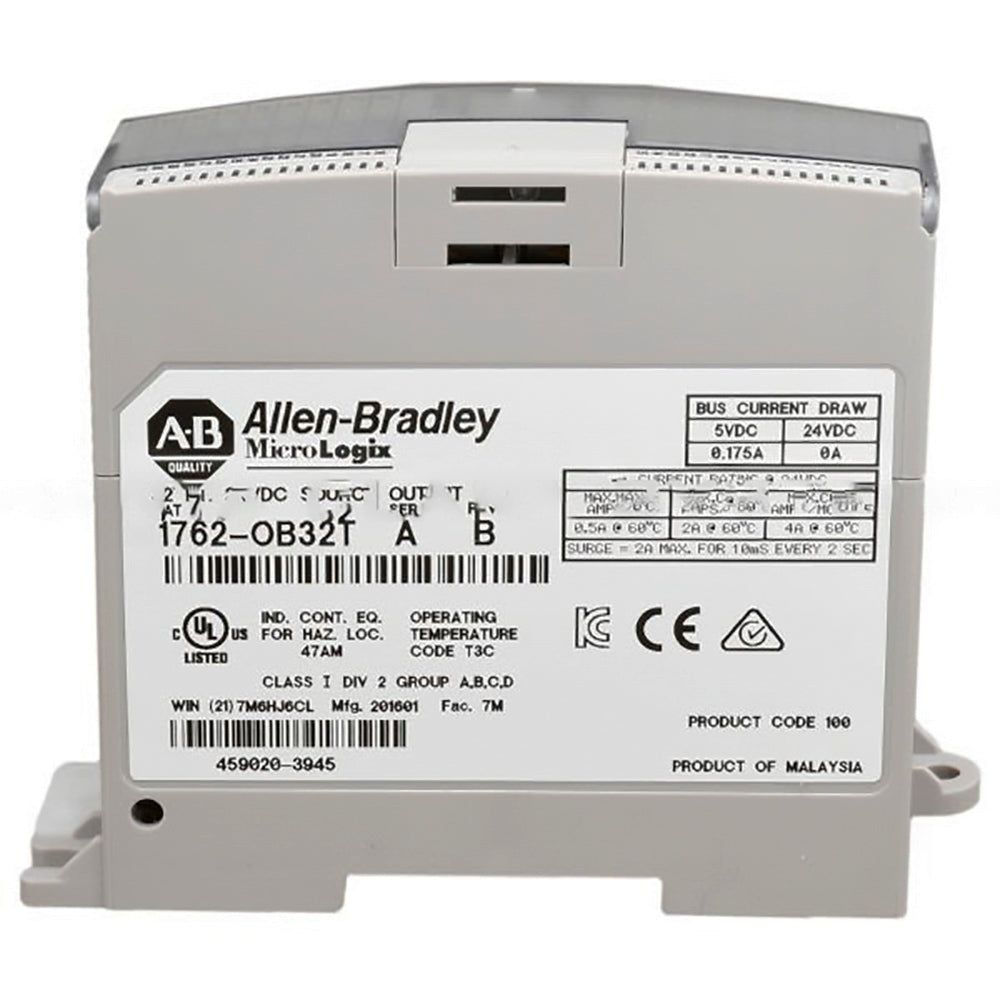 1762 ob32t allen bradley