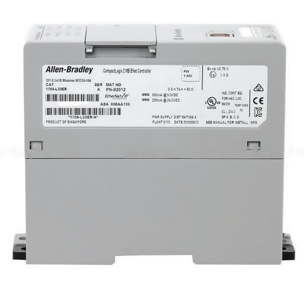 compactlogix l33er