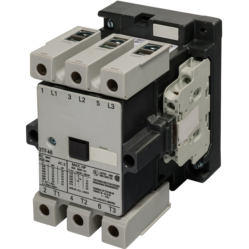 3TF46 Contactor NEW Direct Replacement  Siemens World Series 3TF4622 110/120V 