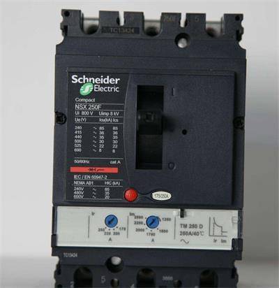 schneider molded case circuit breaker
