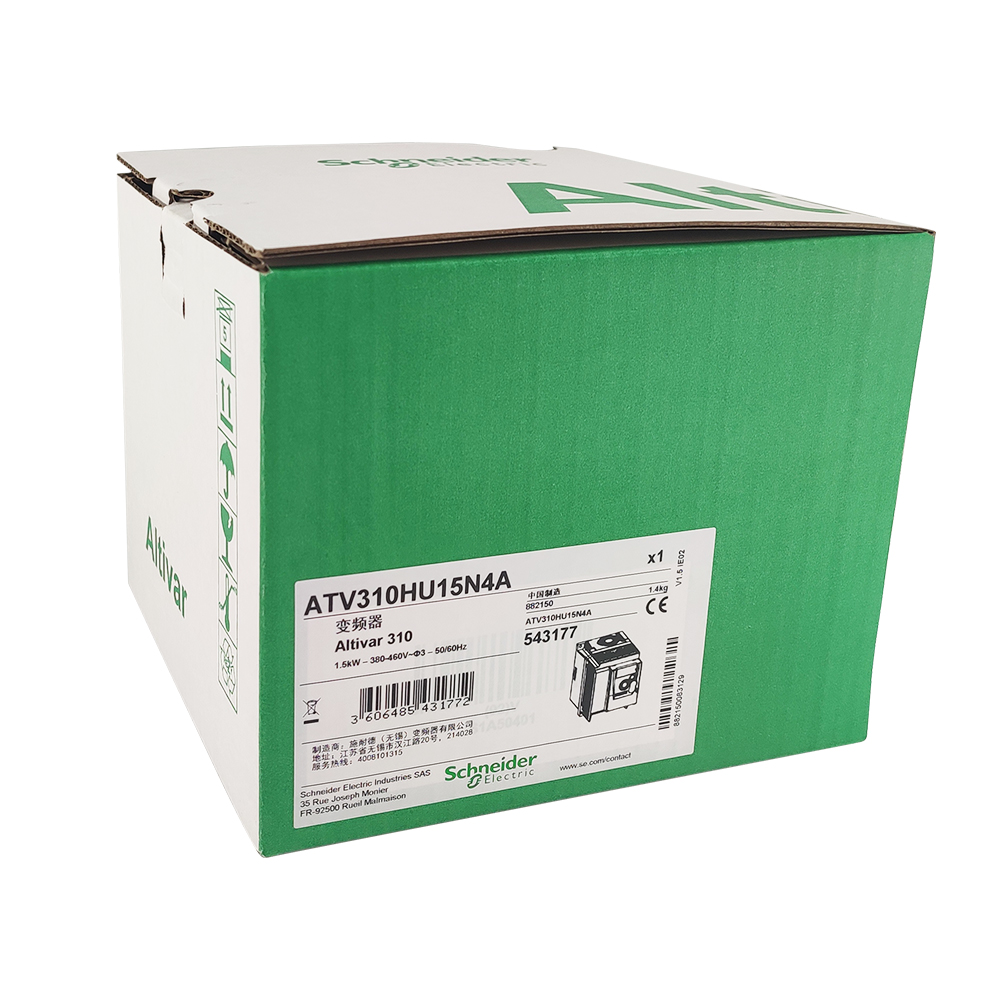 atv310hu15n4a schneider