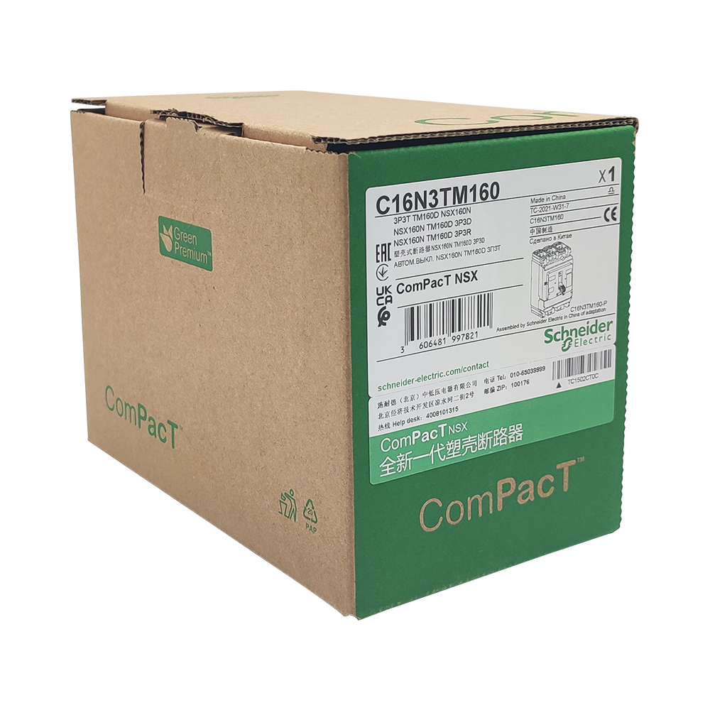 circuit breaker c16n3tm160