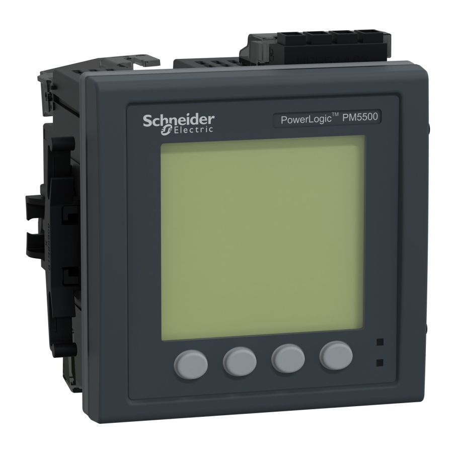 METSEPM5560 power meter PowerLogic PM5560 2 ethernet
