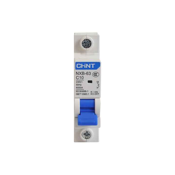 Chint Electric NXB-63 Miniature circuit breaker NXB-63 1P C10