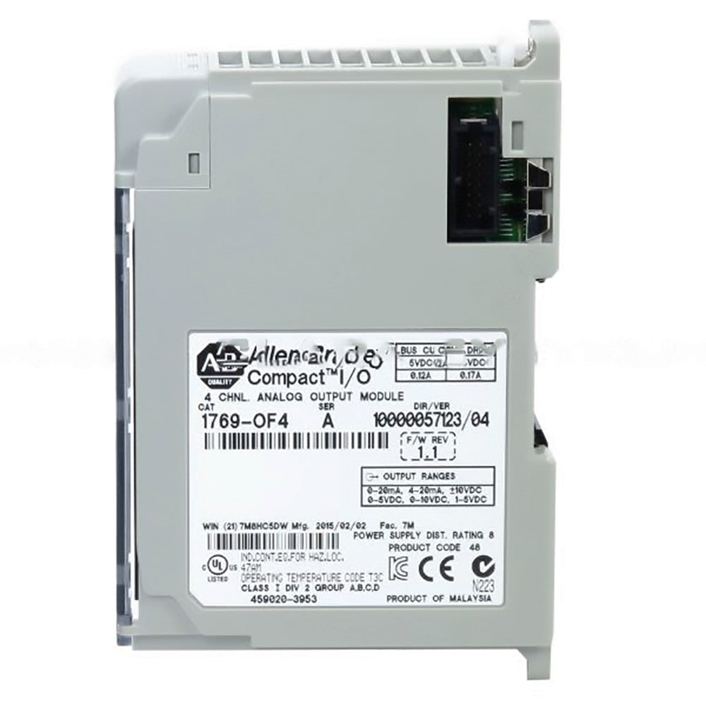 1769-OF4 Allen Bradley Analog Output Module CompactLogix