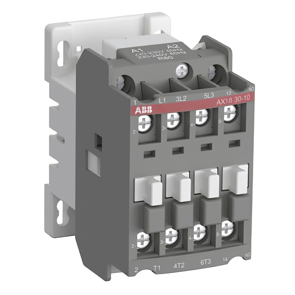 ABB AX18-30-10 3 Pole Types of ac magnetic contactor-simplybuy industrial