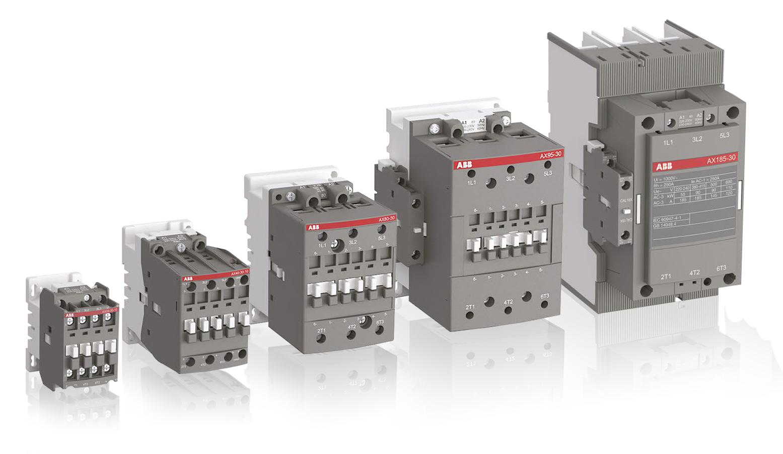 abb ax contactors, abb ax, abb contactors