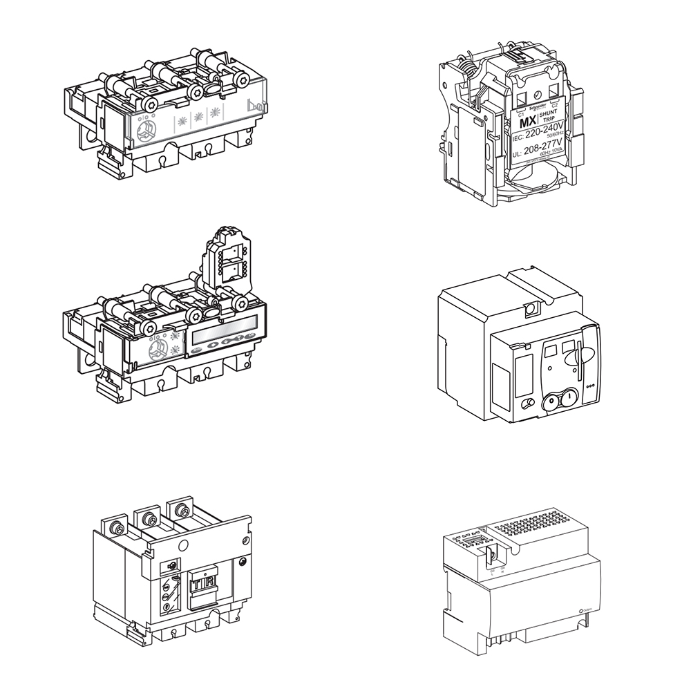 trip unit, connection accessories