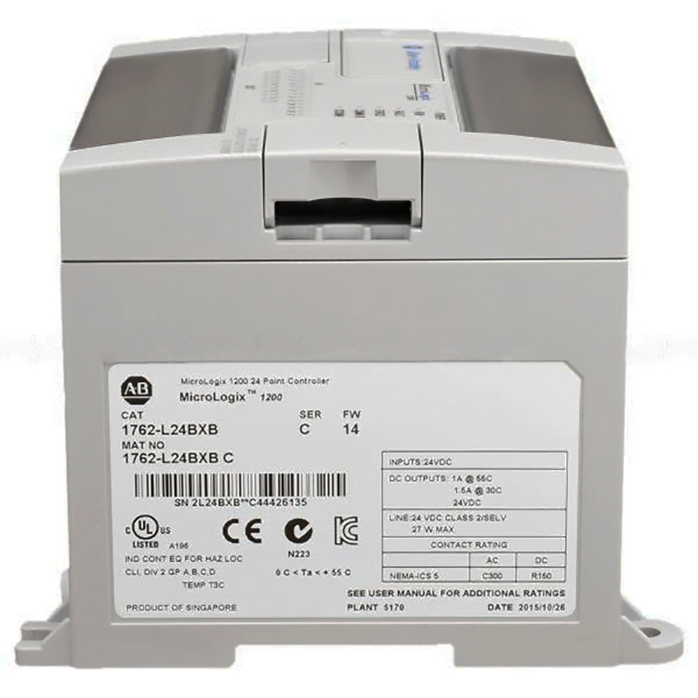 allen bradley 1762 l24bxb