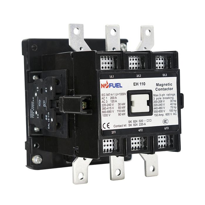 Nofuel EH-110-30-22AA Contactor Direct Replacement for ABB EH-110 24V-simplybuy industrial