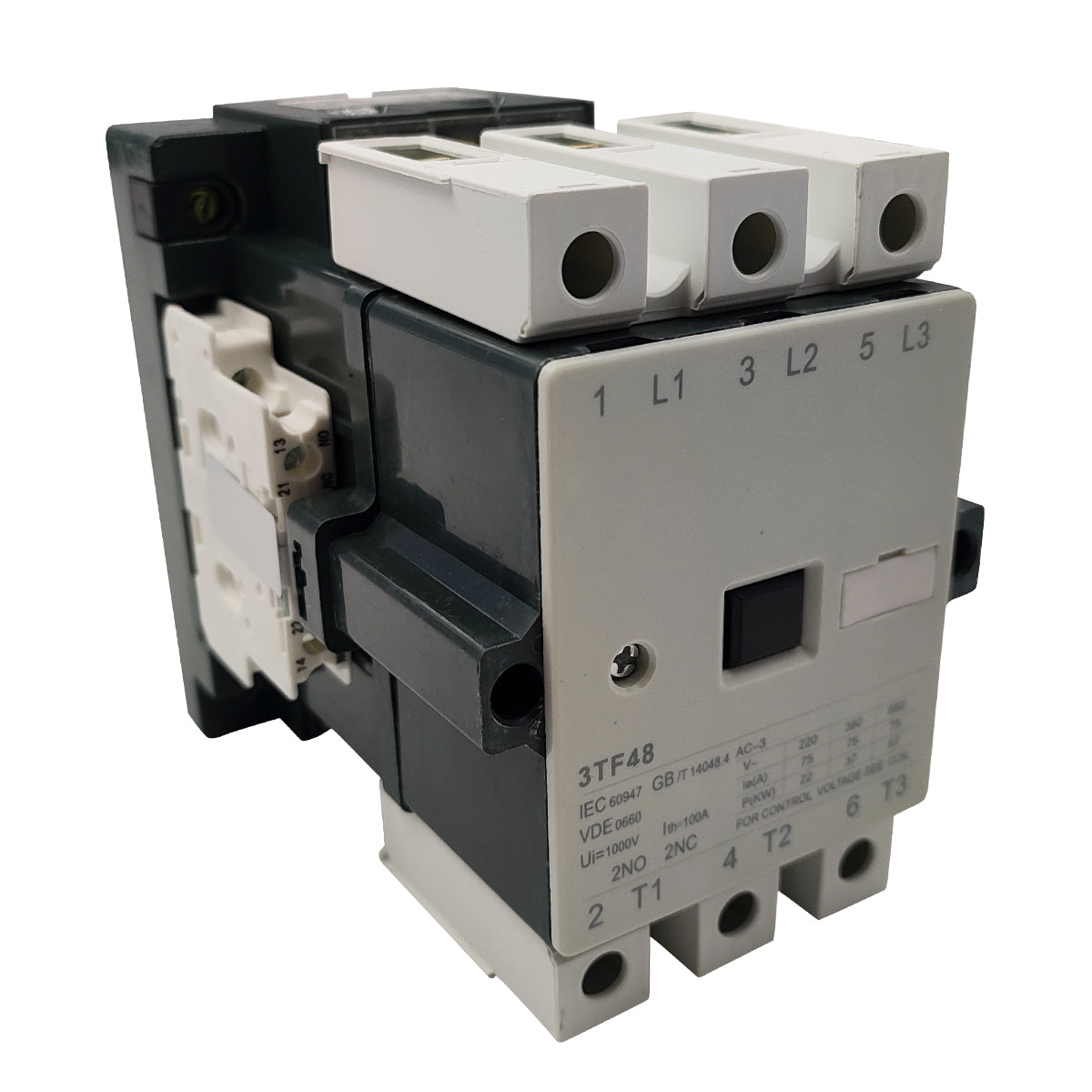 Direct Replacement for Siemens World Series 120V Contactor 3TB44 Motor Starter 