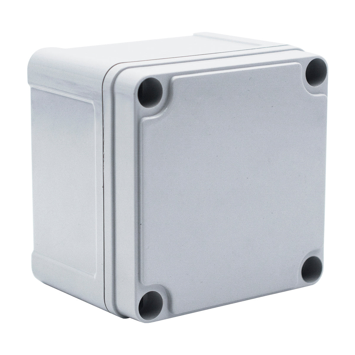 ABS Plastic Electrical Junction Box Case Waterproof Plastic Box 10x10x7.5 cm-simplybuy industrial
