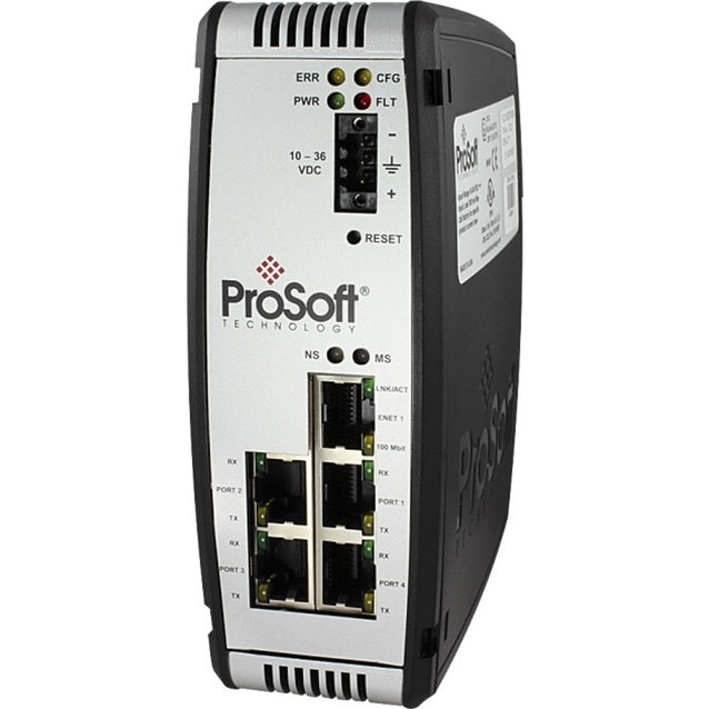 PLX31-EIP-MBS4 ProSoft Communication Gateway Modbus Serial 4-Port-simplybuy industrial