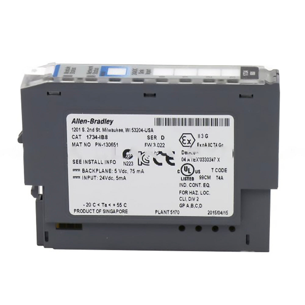 1734 ib8 allen bradley