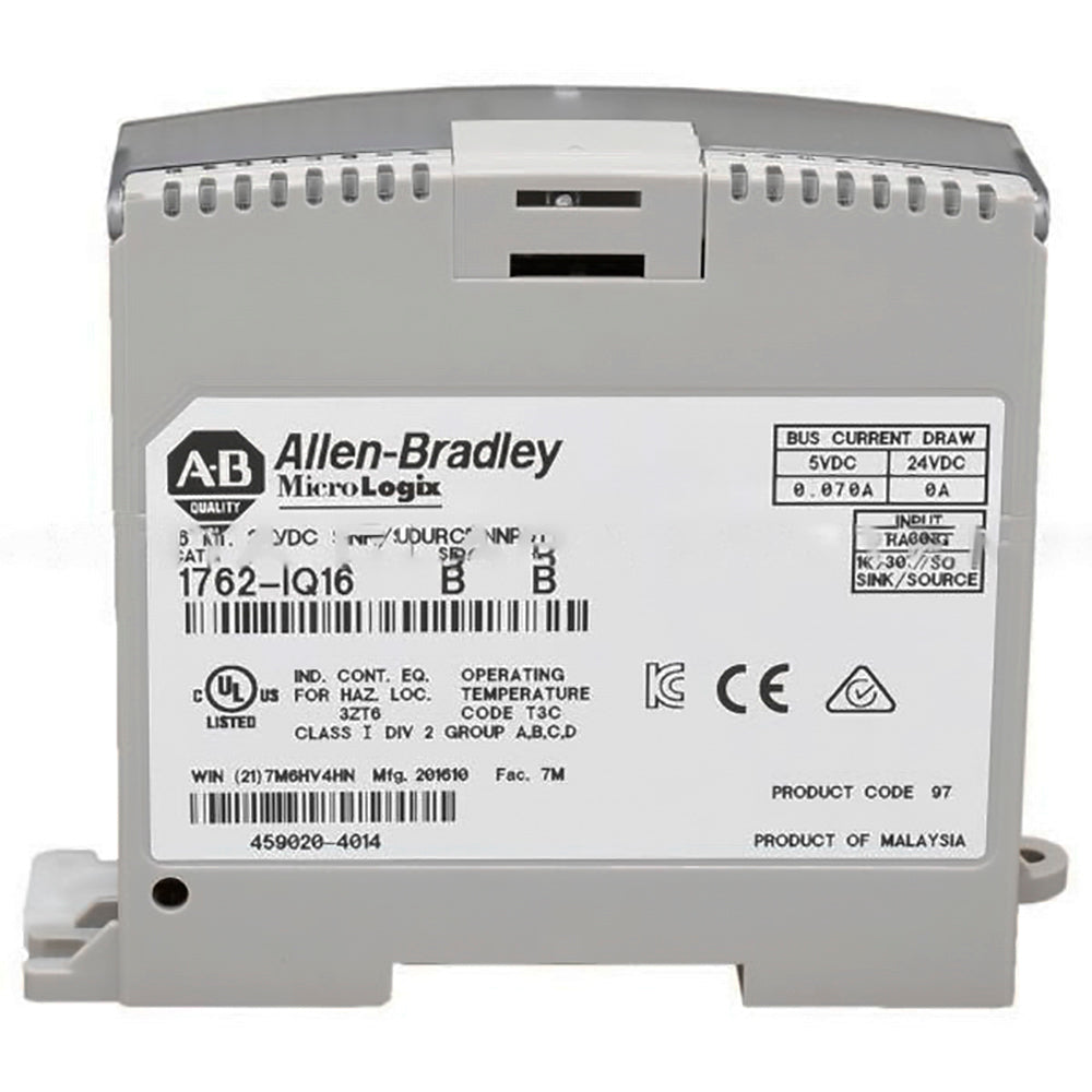 1762 iq16 allen bradley