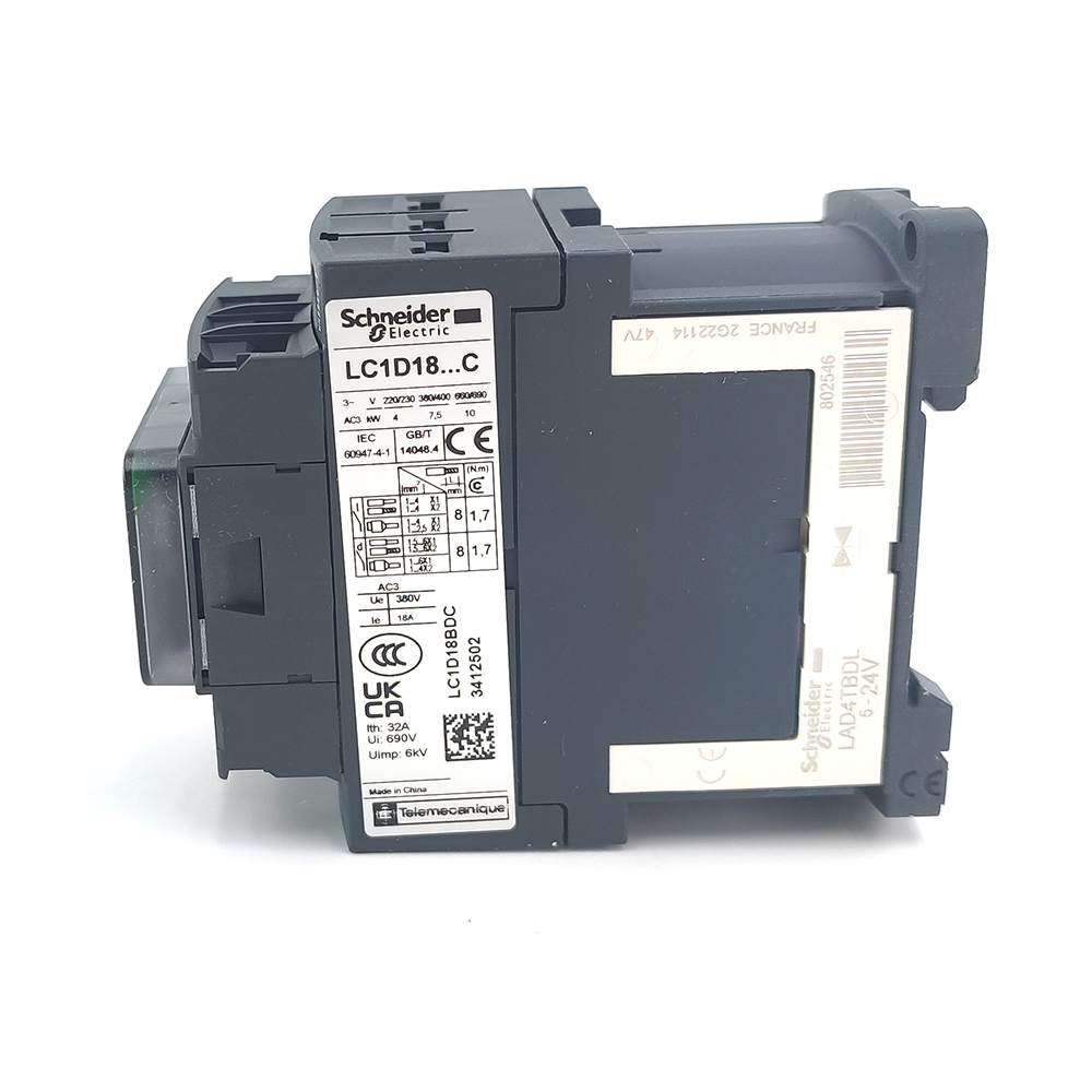 schneider lc1d18bd