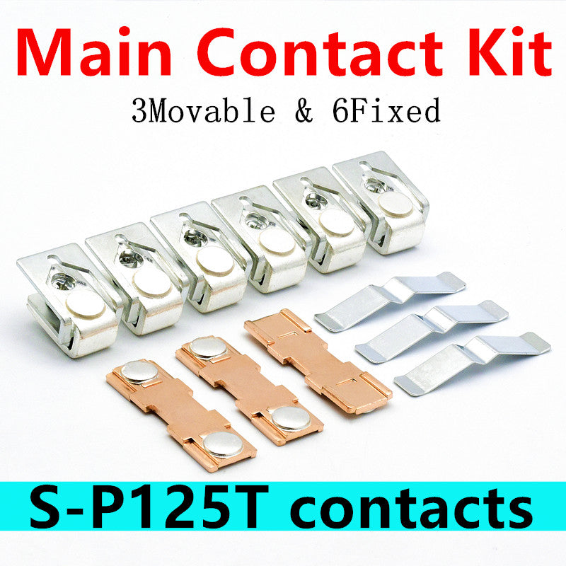 s p125t contact kits