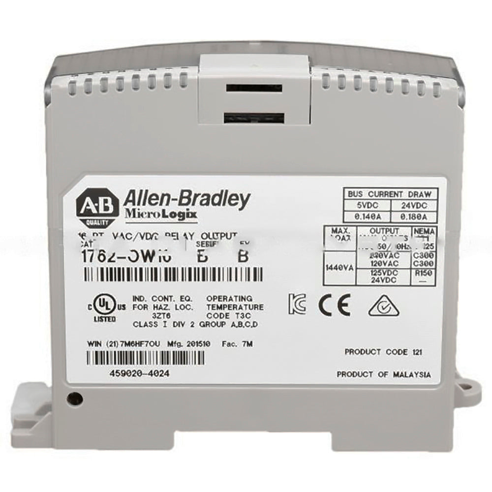1762 ow16 allen bradley
