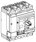 ComPacT NSX100/160/250F With electronic trip unit MicroLogic Vigi 7.2 E (LSIR protection + embedded energy management)