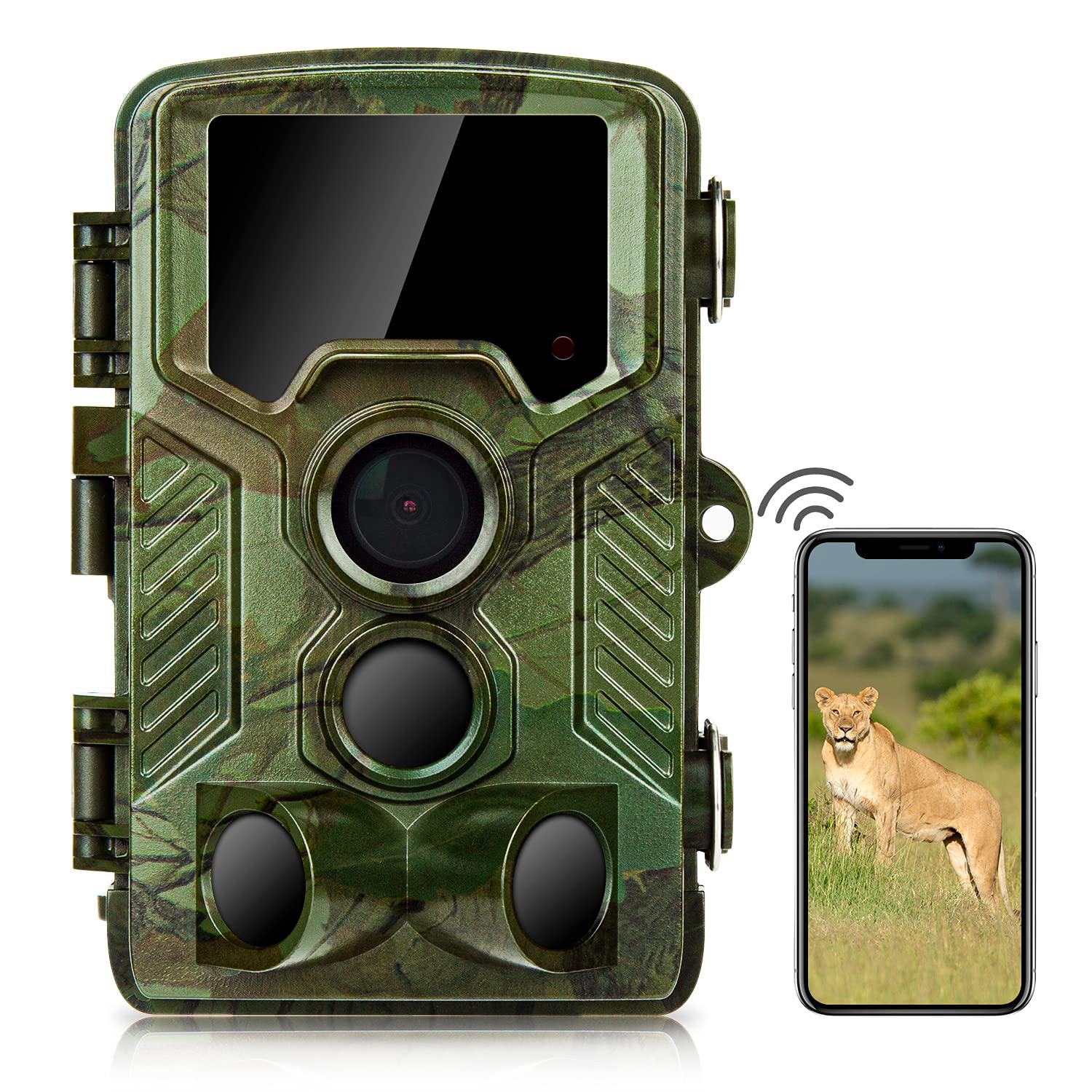 Coolife WiFi Bluetooth Trail Camera H881-Coolife