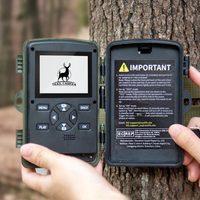 coolife hd digital trail camera