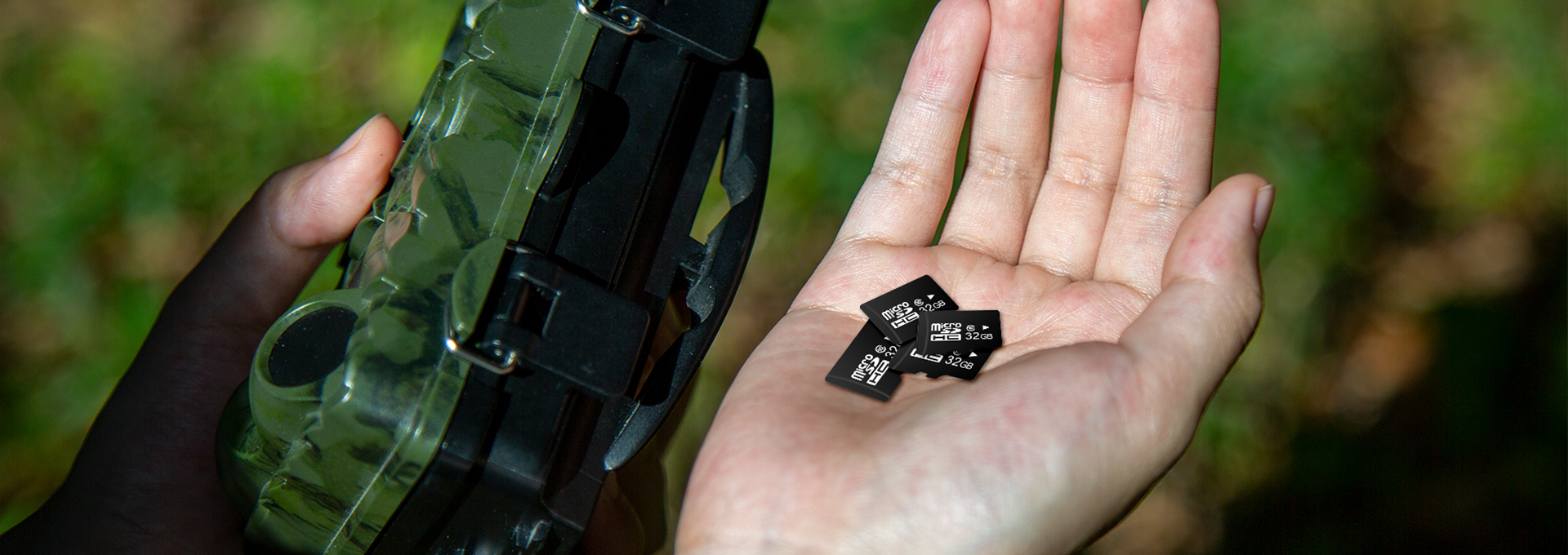 Coolife trail camera SD card
