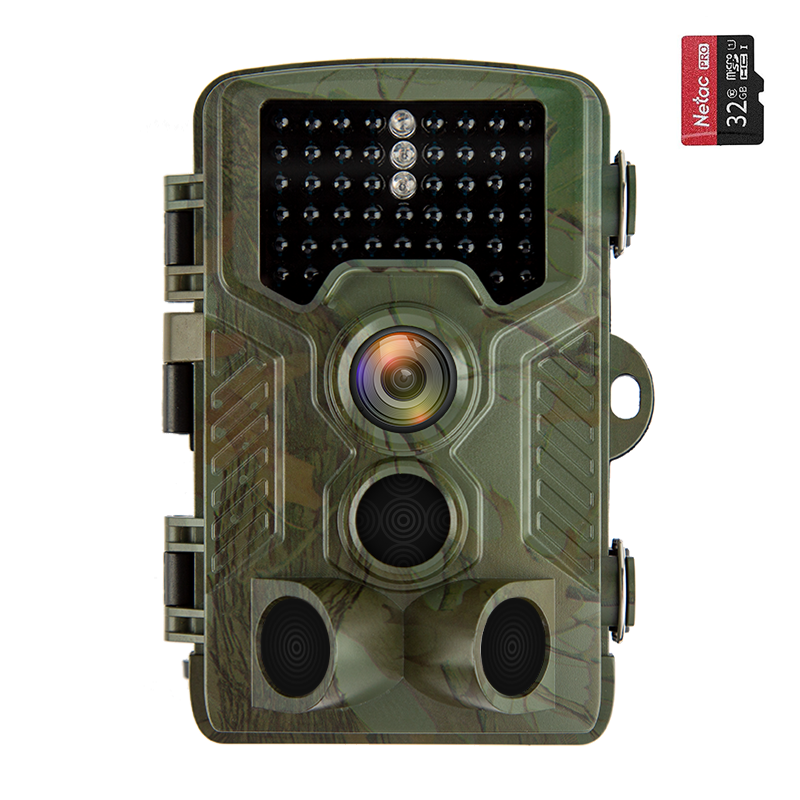 Coolife H881-Trail Camera 21MP 1080P Hunting Camera IP67 with Infrared Night Vision-Coolife