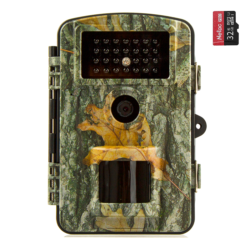 Coolife PH770A -Trail Camera 1080P 16MP Game Camera IP66 with No Glow Night Vision-Coolife