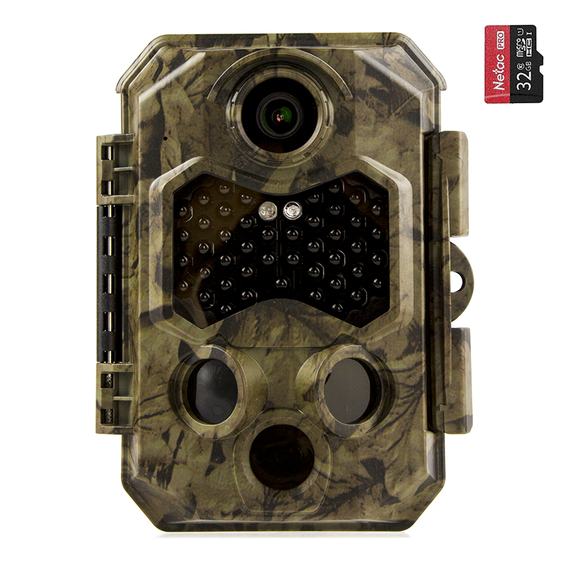 Coolife Hapimp PH770-5S- 32MP Trail Camera 4K Wildlife Hunting Trail Game with 120° Wide angle-Coolife